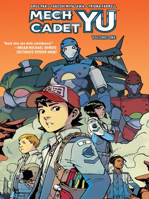 cover image of Mech Cadet Yu (2017), Volume 1